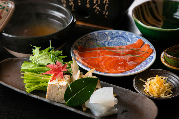 Miyako kaiseki Japanese course meal [TAKUMI]