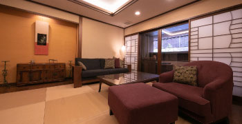 Suite with exclusive hot spring- TORISAJIKI